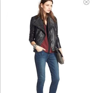 Trouve leather jacket